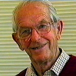 Photograph of Fred Sanger